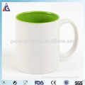 Hot sales white ceramic mugs bulk white blank ceramic mug white ceramic coffee mugs